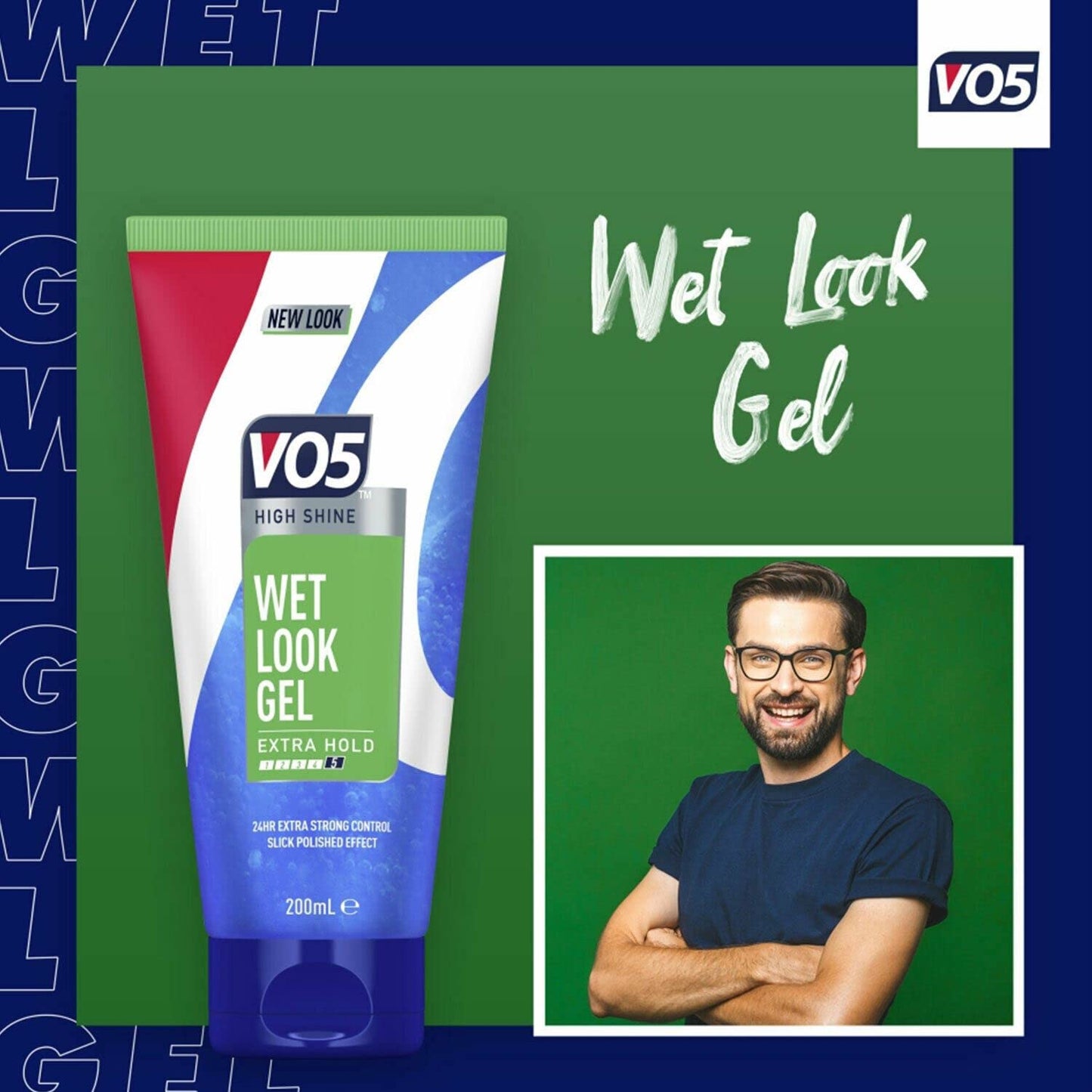 VO5 Wet Look Gel 200ml