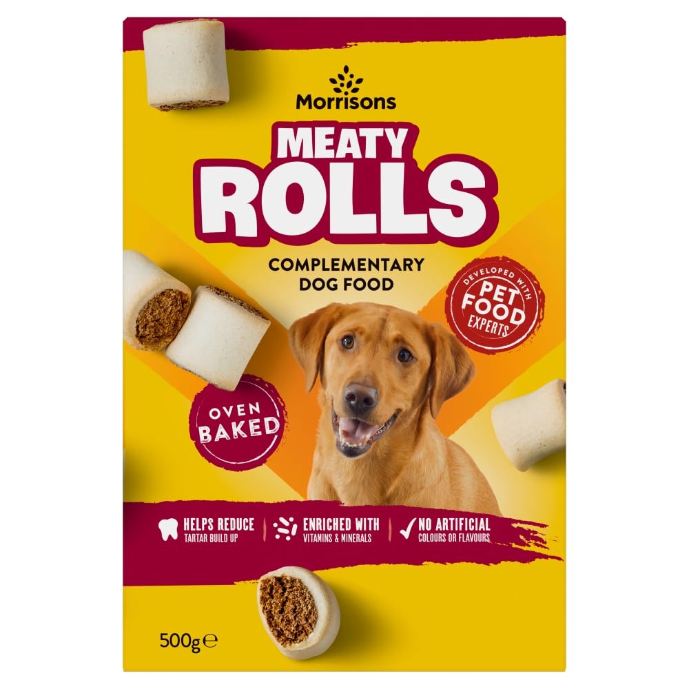 Morrisons Meaty Rolls 500g