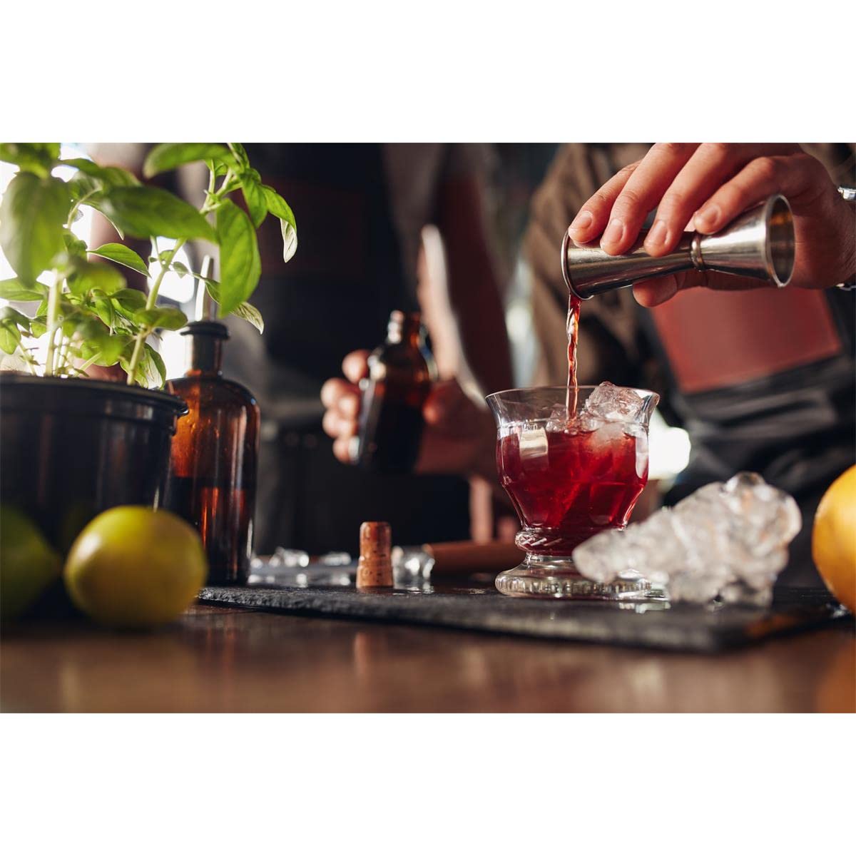 Monin Almond Syrup, 250 ml Bottle