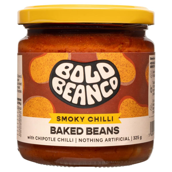 Smoky Chili Baked Beans