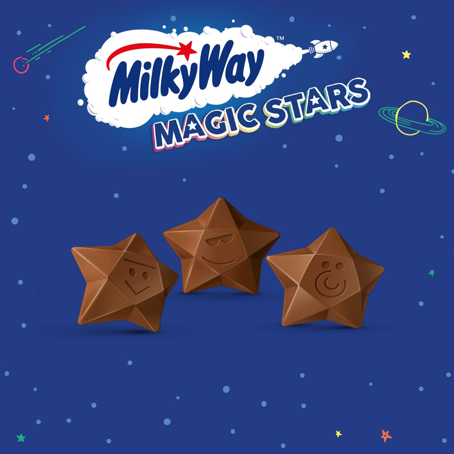 Milky Way Magic Stars Bag 33g (Box of 36)