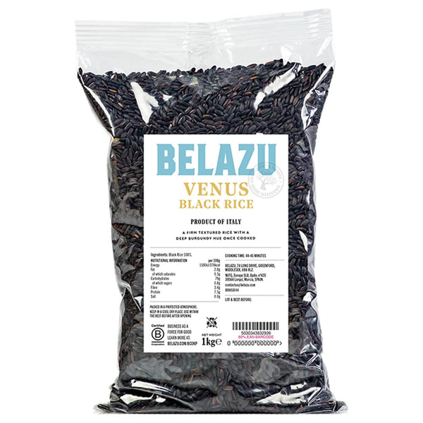 Belazu Venus Black Rice 1kg