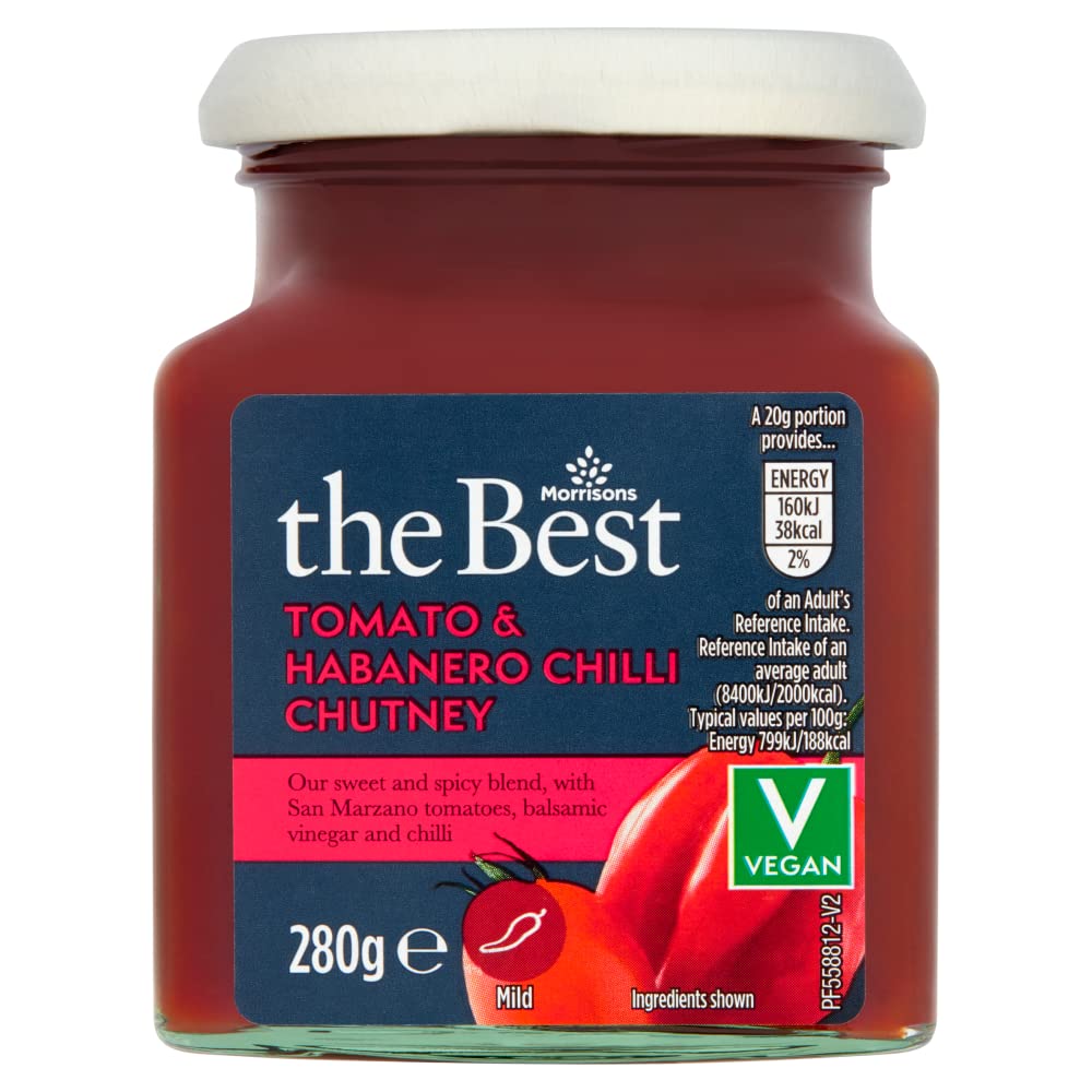 Morrisons The Best Tomato & Chilli Chutney 280G