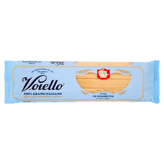 Voiello 104 Spaghetti - 8 Pieces of 500g [4kg]