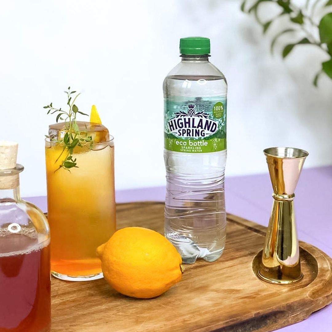 Highland Spring Eco Sparkling Water 12 x 500ml, 1 count