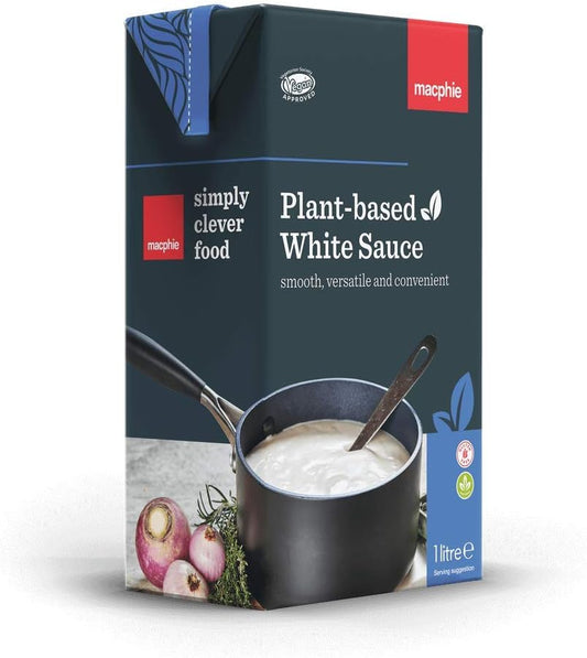 Macphie Plant-Based White Sauce, 1L