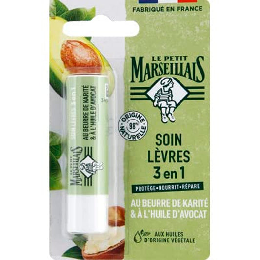 Le Petit Marseillais 3in1 Lips Care 4,9g