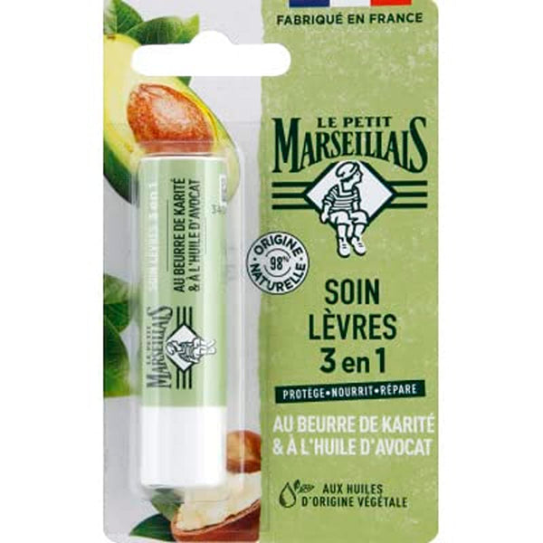 Le Petit Marseillais 3in1 Lips Care 4,9g