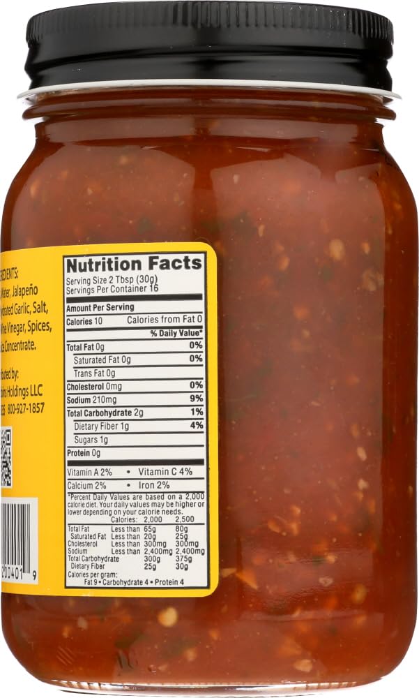 Mateo's Gourmet Salsa Medium (6x16oz) by Mateo's