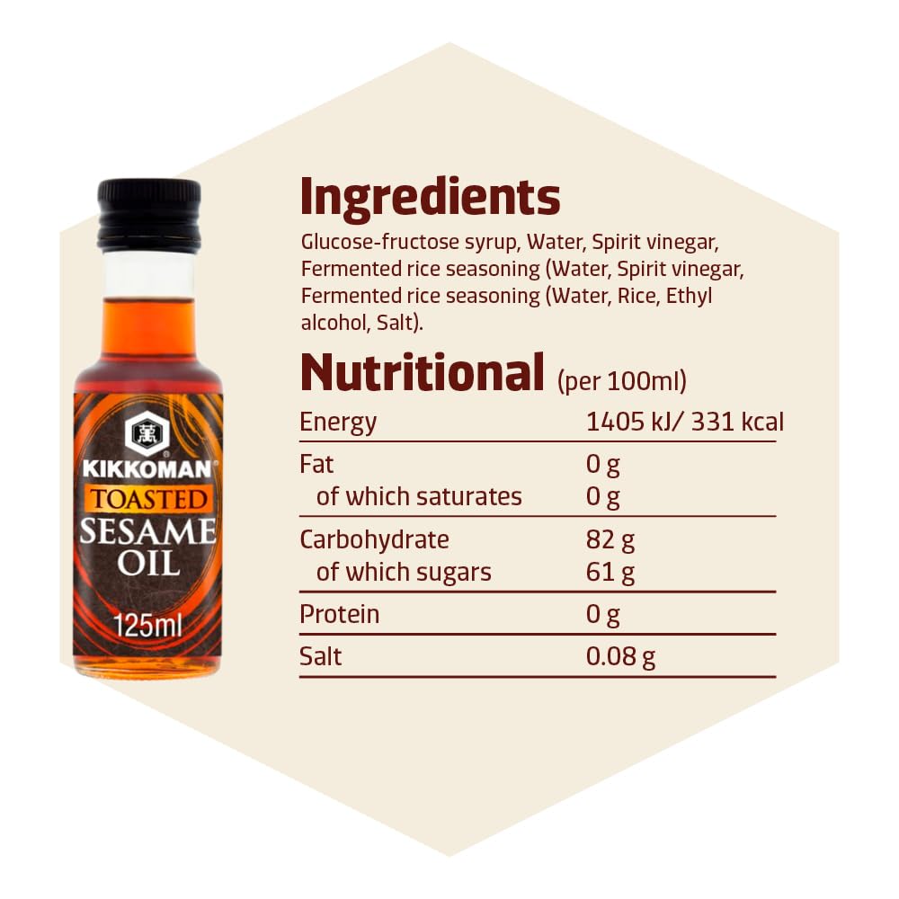 Kikkoman Toasted Sesame Oil