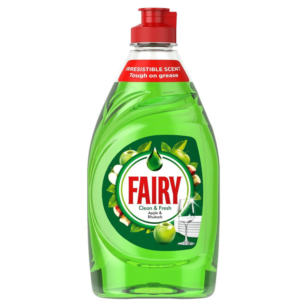Fairy Clean & Fresh Apple Washing Up Liquid 320ml