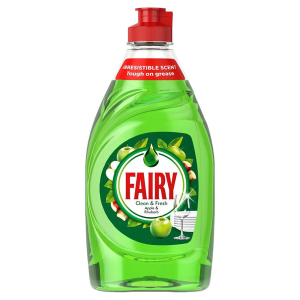 Fairy Clean & Fresh Apple Washing Up Liquid 320ml