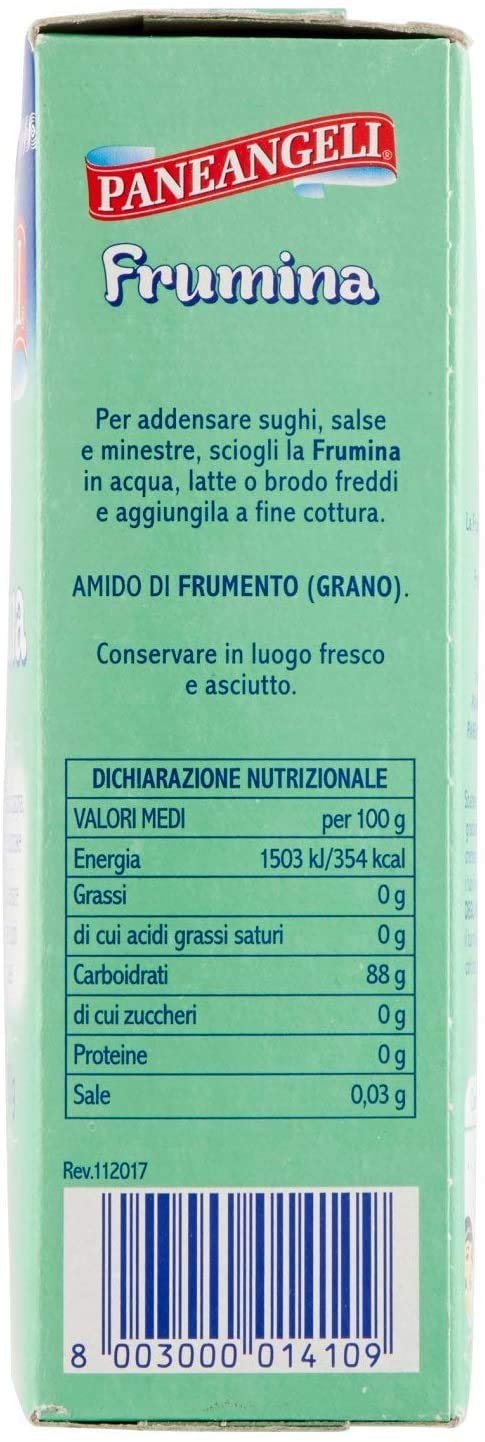 Paneangeli Frumina Per Dolci Ricette 3 Pezzi Da 250 Grammi