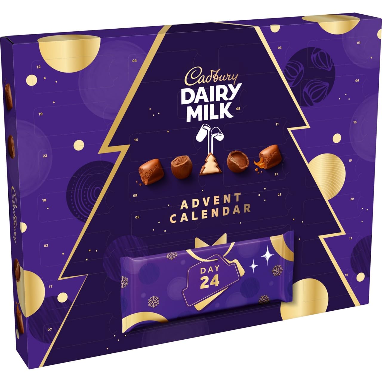 Cadbury Dairy Milk Advent Calendar 340g