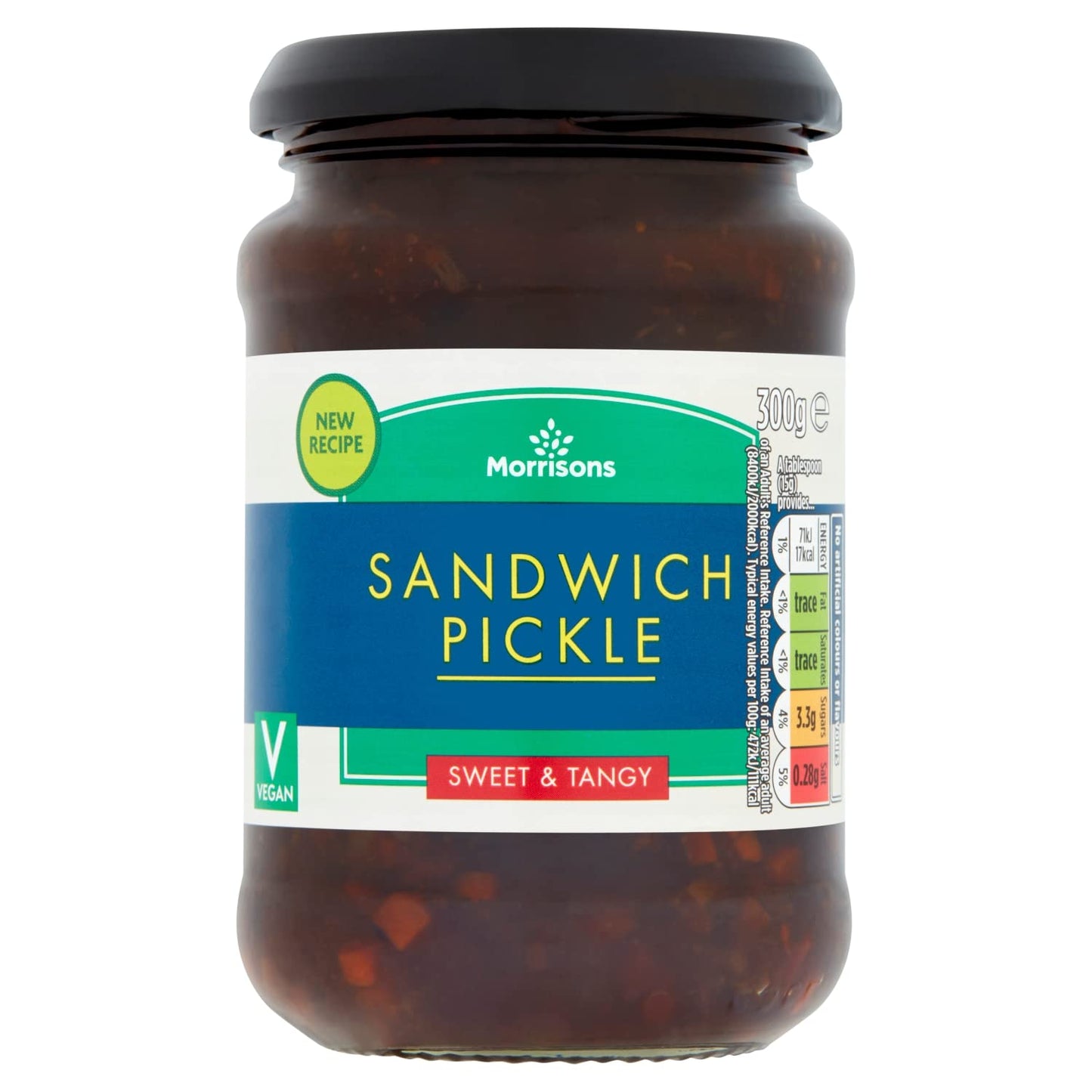 Morrisons Sandwich Pickle, 300g