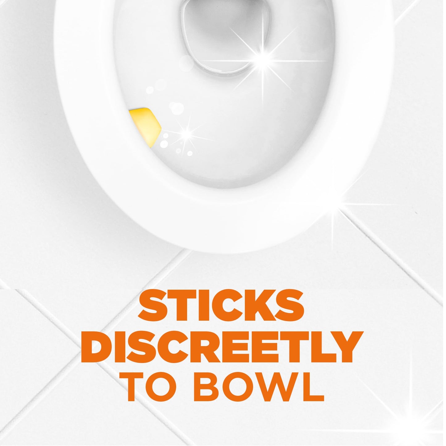 Harpic Hygienic Fresh Sticker Adhesive Toilet Block