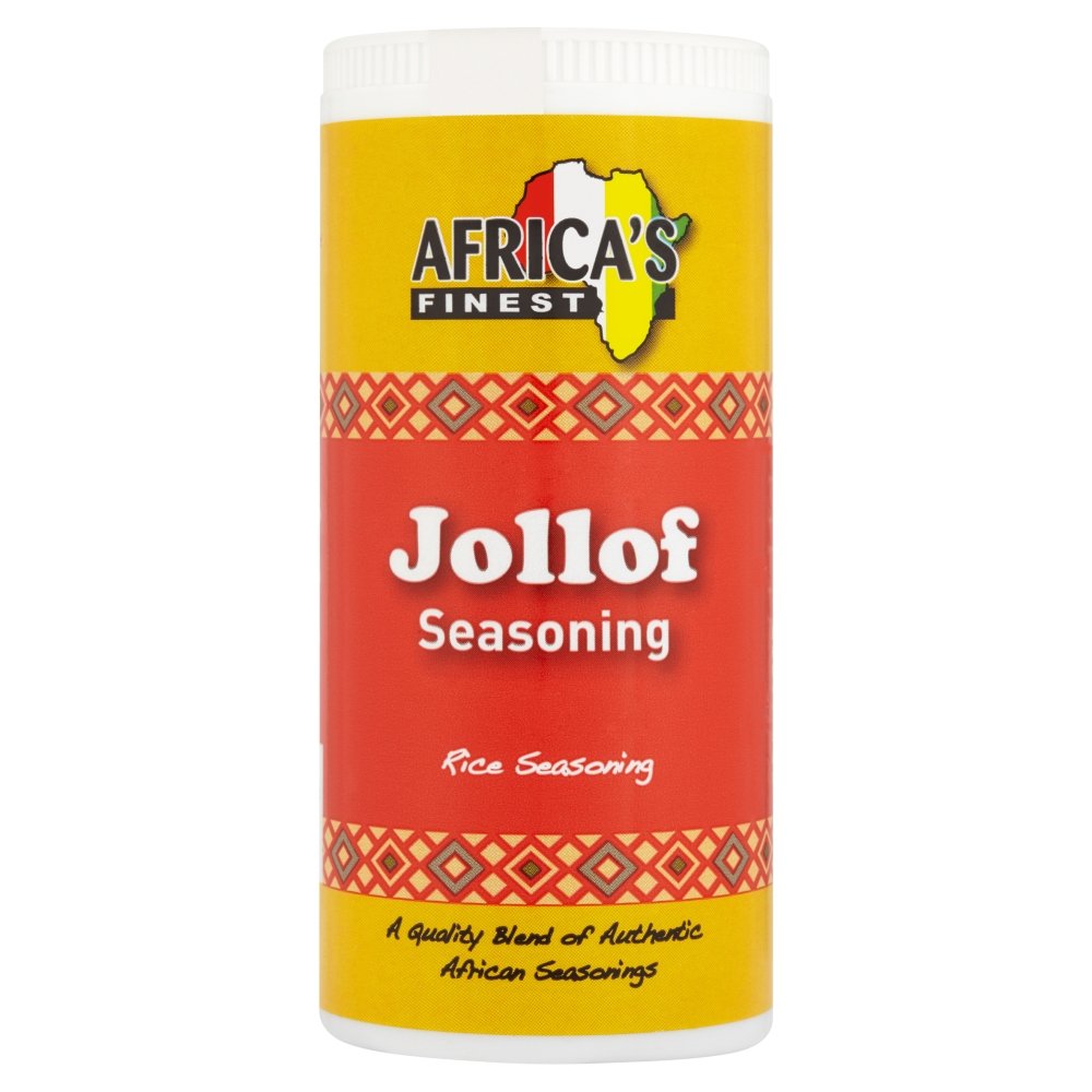 Africas Finest Jollof Seasoning Rice, 100g