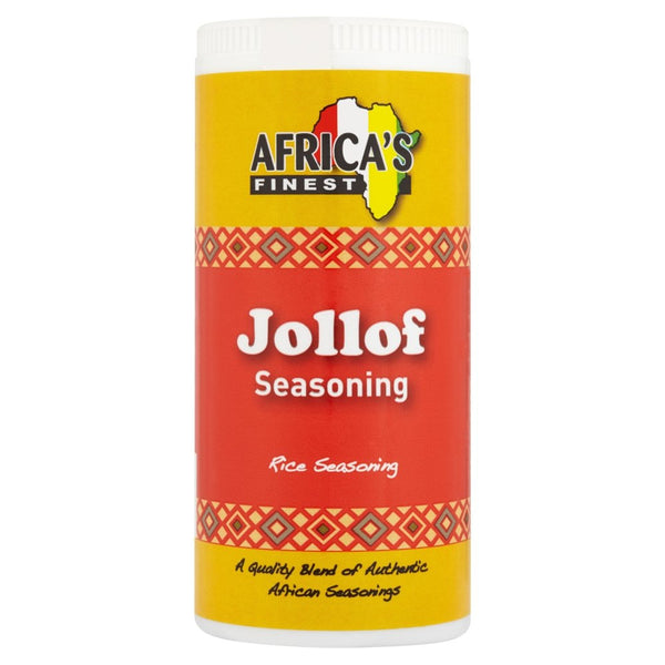 Africas Finest Jollof Seasoning Rice, 100g
