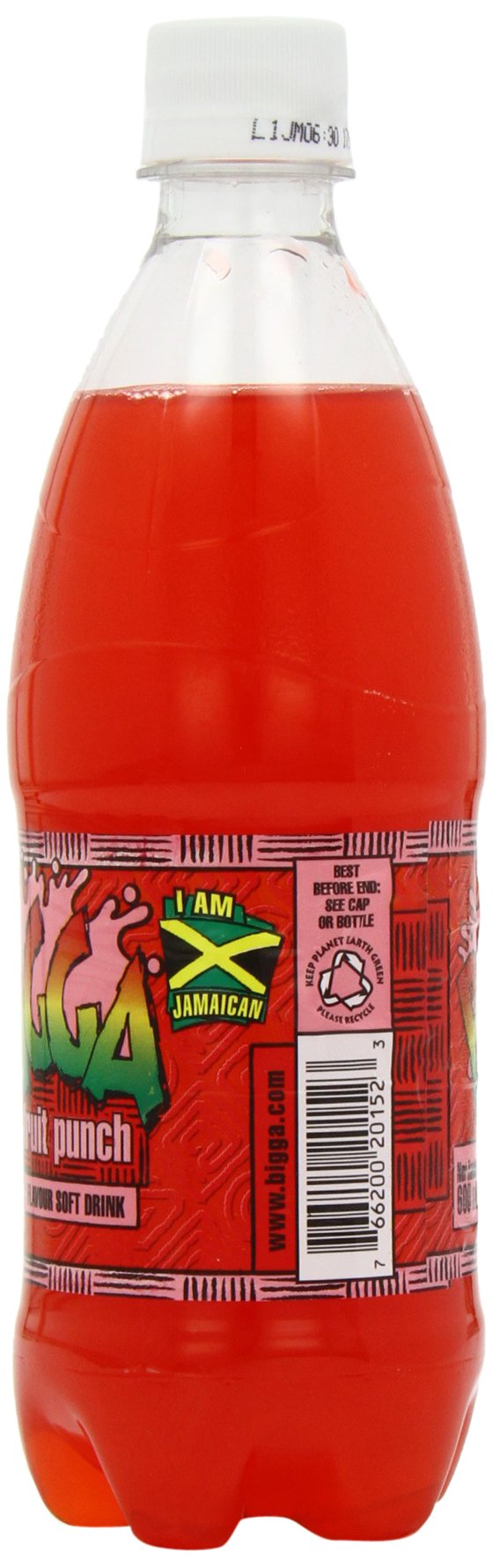 Bigga Fruit Punch 600 ml (Pack of 12)