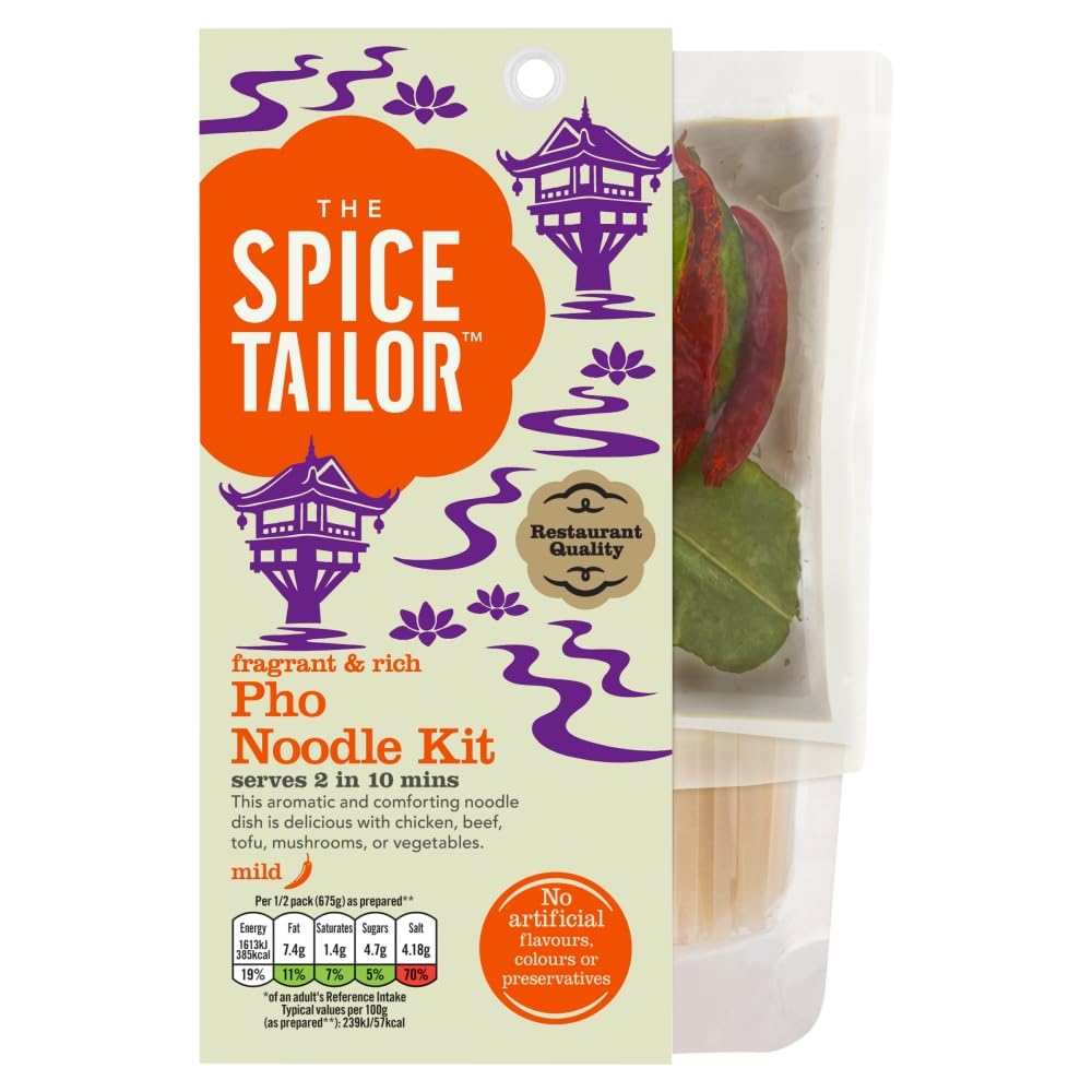 The Spice Tailor Pho Noodle Kit 200g