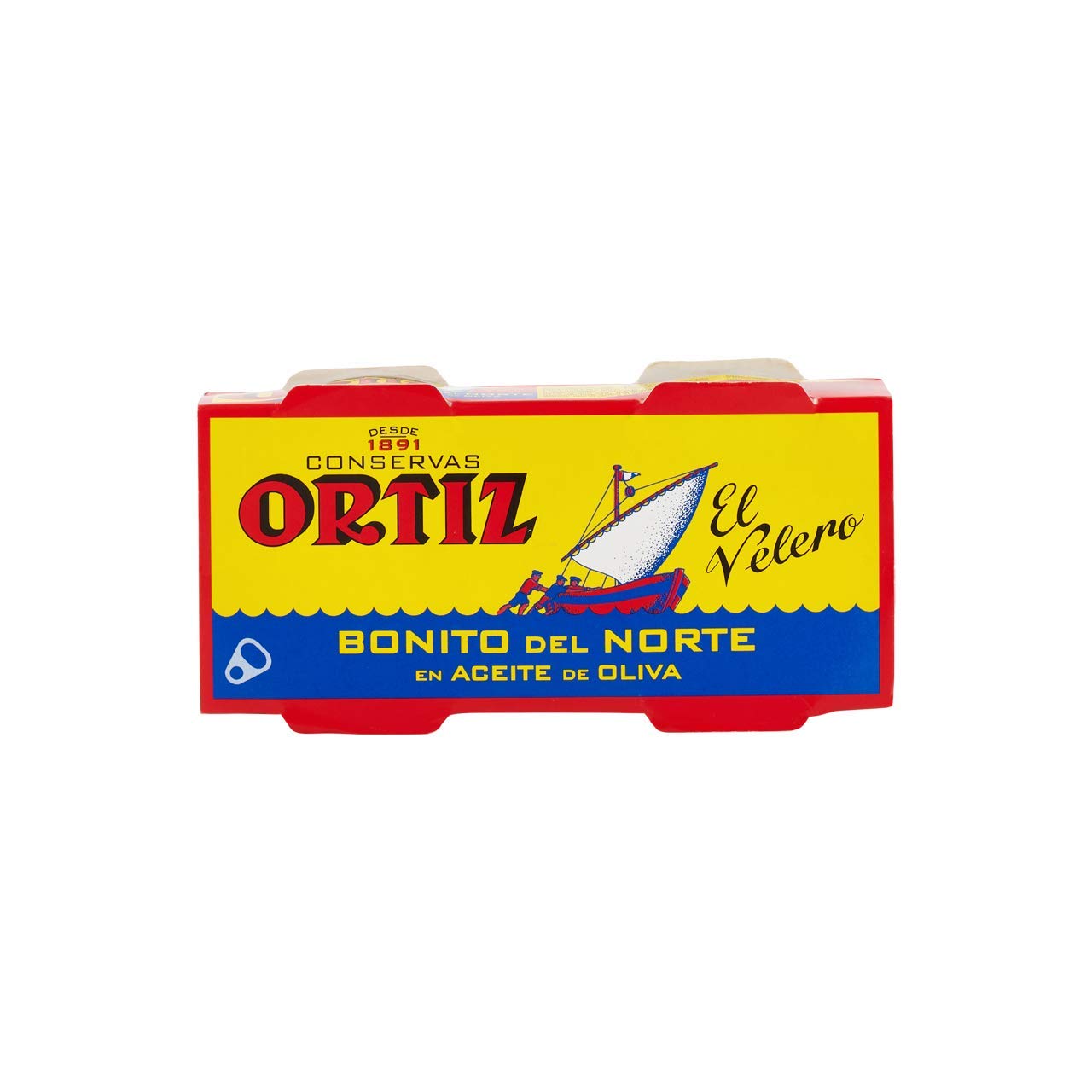 Ortiz Bonito Fillets in Olive Oil, 126g
