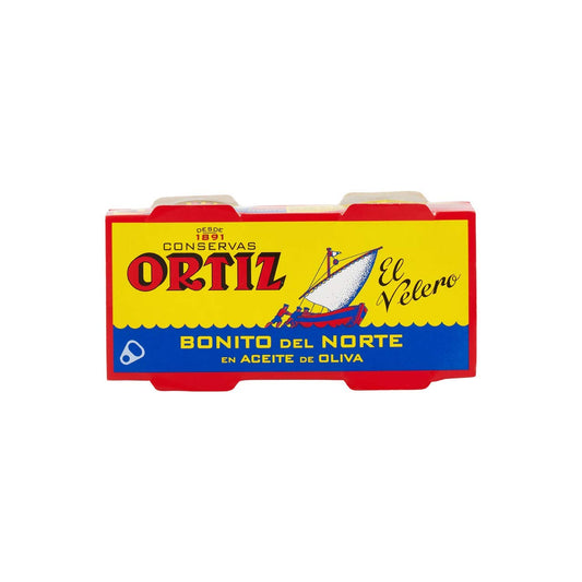 Ortiz Bonito Fillets in Olive Oil, 126g