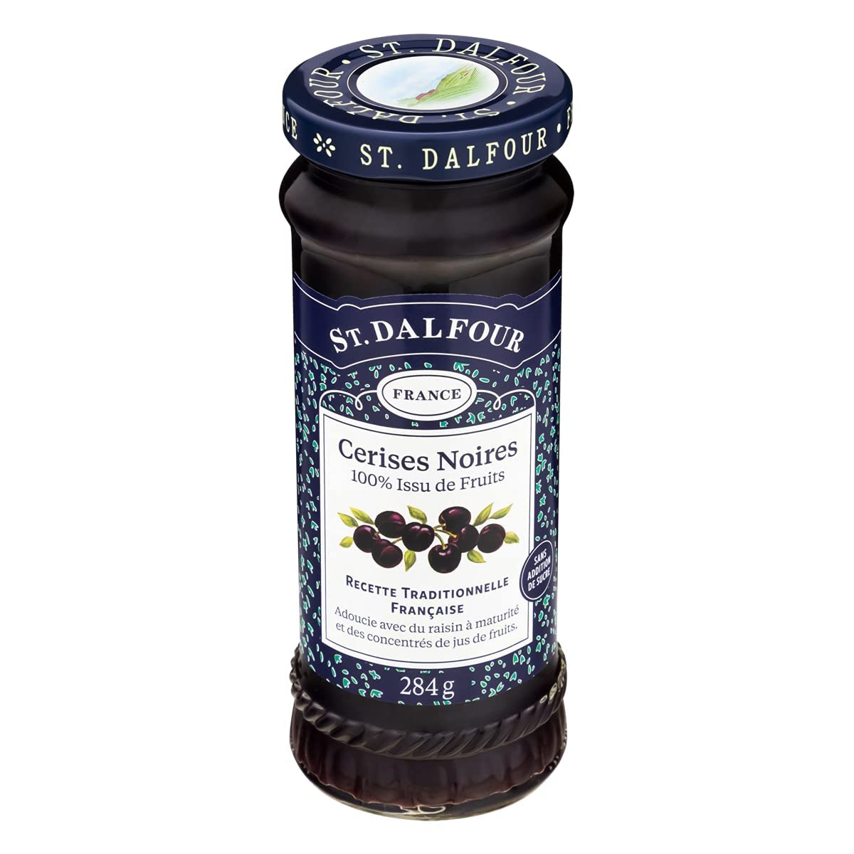 St. Dalfour Black Cherry, 284g