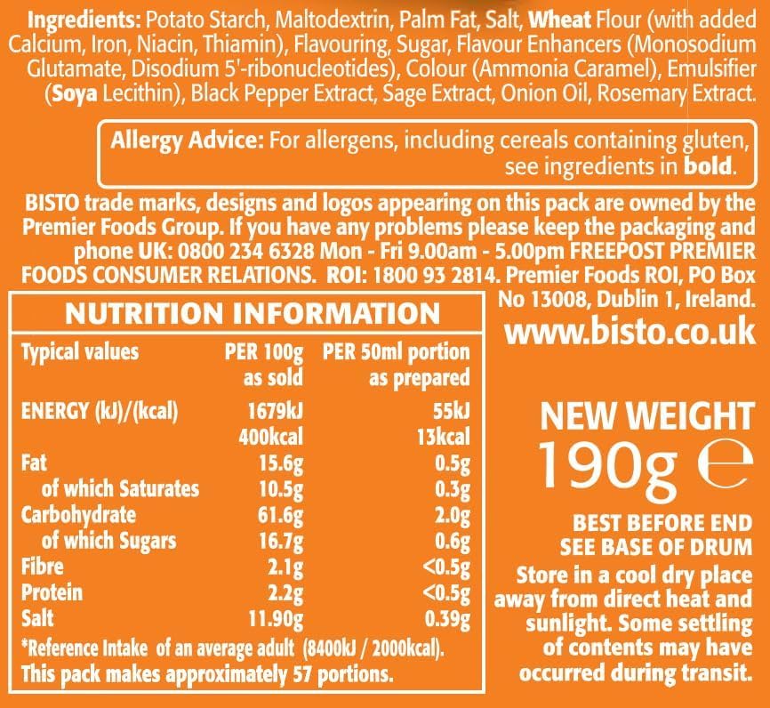 Bisto Gravy 190 g