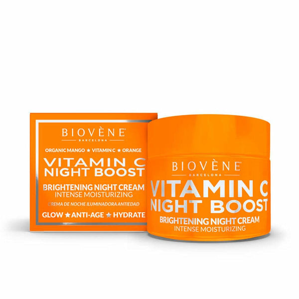 Biovene Night Boost Moisturiser, 50ml