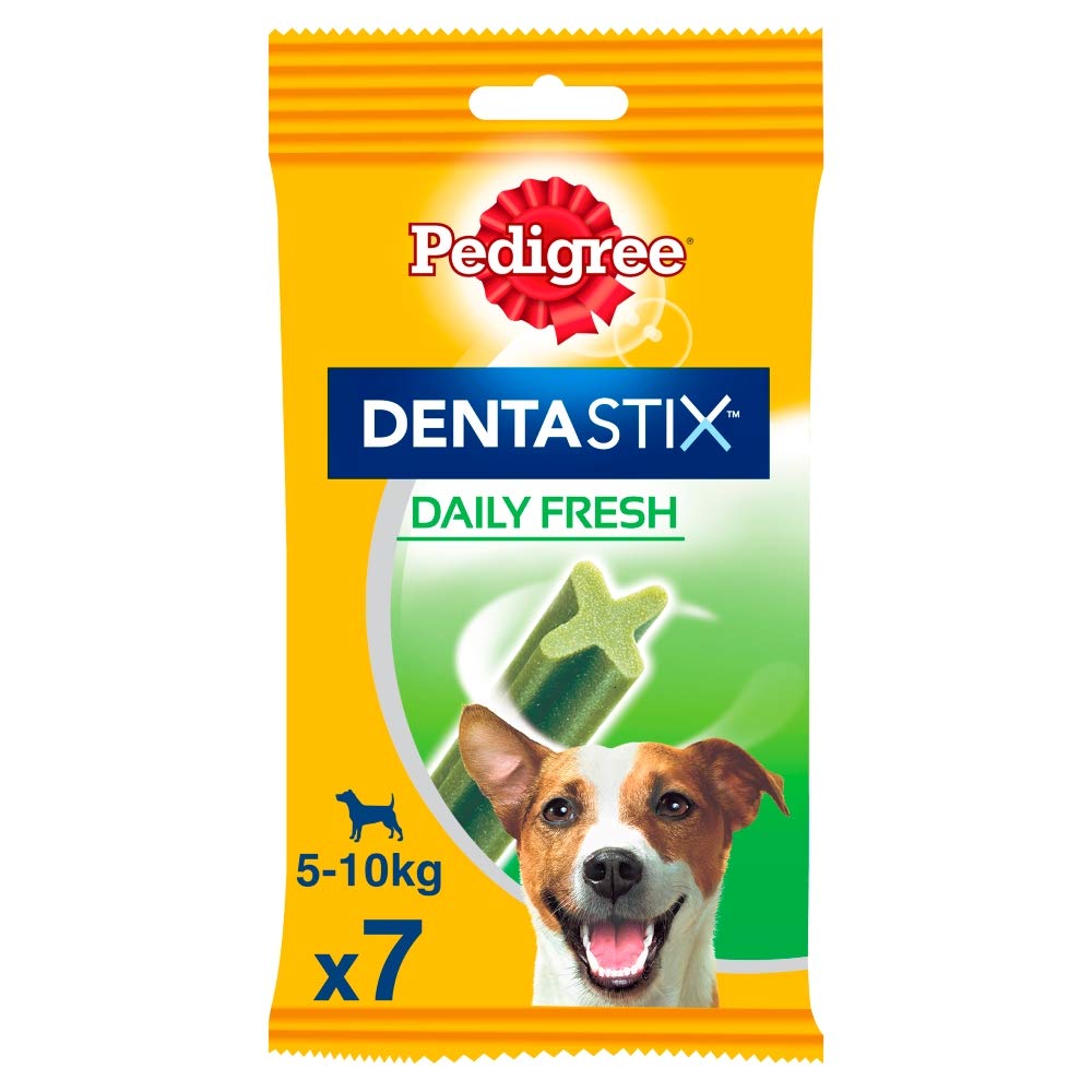 PEDIGREE Dentastix Fresh Daily Dental Chews Small Dog 7 Stick