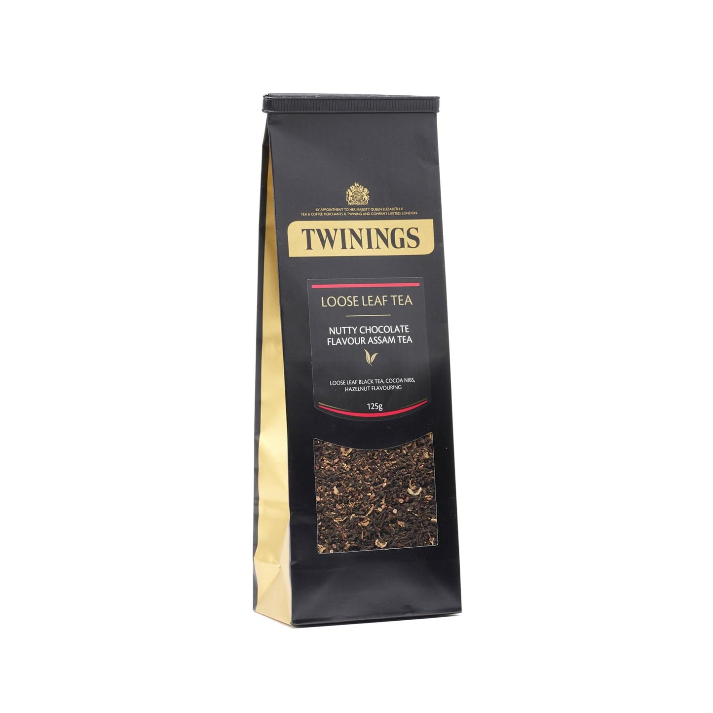 Twinings Nutty Chococolate Flavour Assam Loose Leaf Tea 125g
