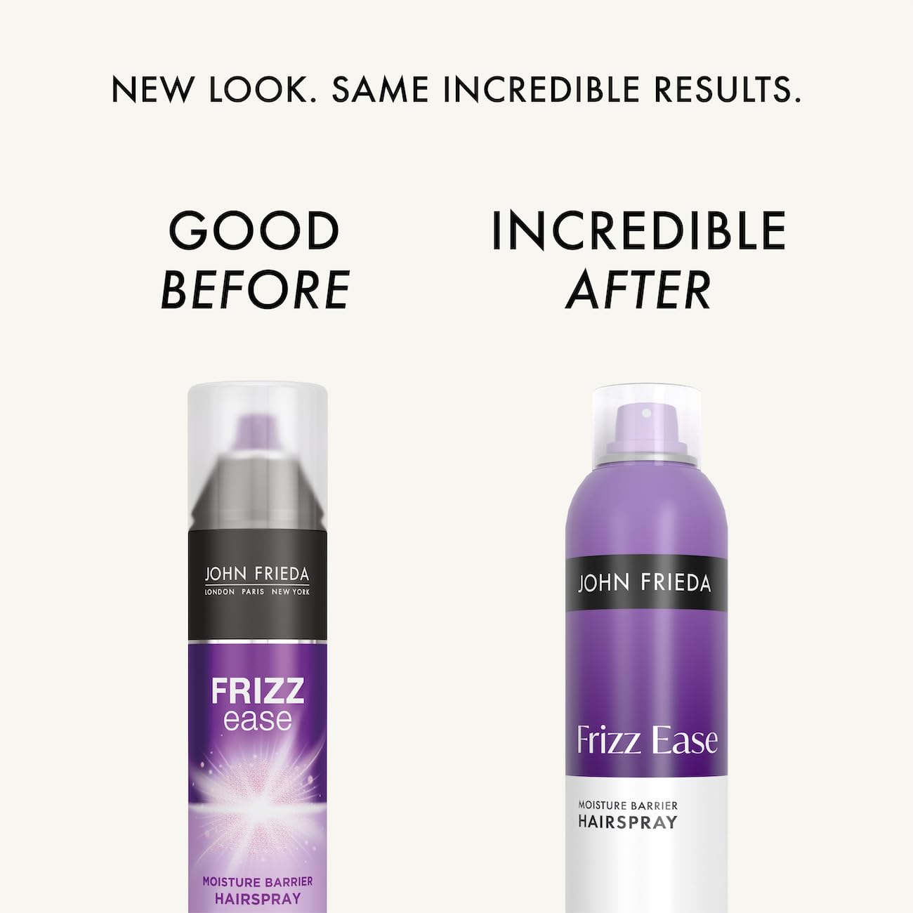 John Frieda Frizz Ease Moisture Barrier Hairspray 250ml