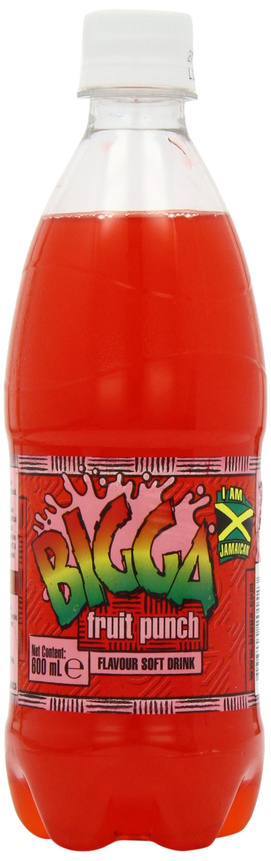 Bigga Fruit Punch 600 ml (Pack of 12)