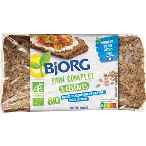 Bjorg Pain Complet 3 Céréales 500g