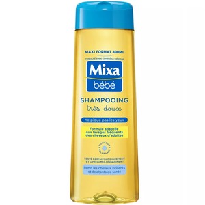 Mixa Baby Very Gentle Shampoo, 300ml