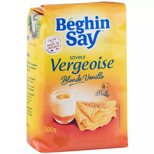 Beghin Say Vergeoise Blonde Sugar 500g