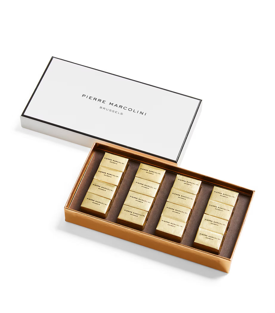 Pierre Marcolini Petits Bonheurs 16-Piece Selection Box 130g