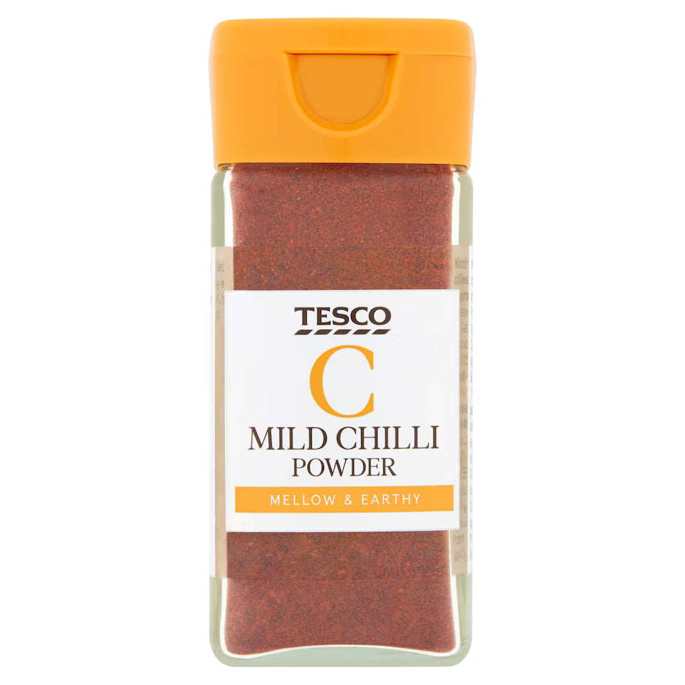 Tesco Mild Chilli Powder, 50g