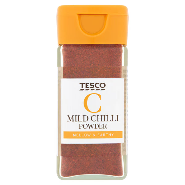 Tesco Mild Chilli Powder, 50g