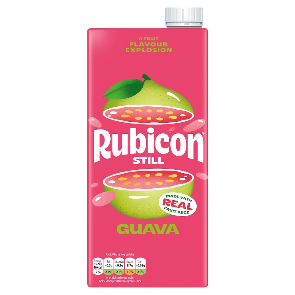 Rubicon Still Guava Juice Drink, 1L