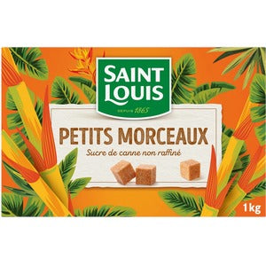 Saint Louis Sucre Petit Morceaux Bruns 1Kg