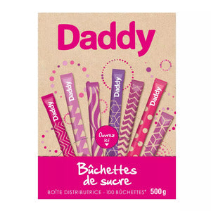 Daddy Powdered Sugar in Individual Packets (x100) 500g