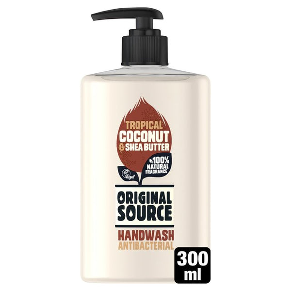 Original Source Coconut Shea Butter Hand Wash, 300ml
