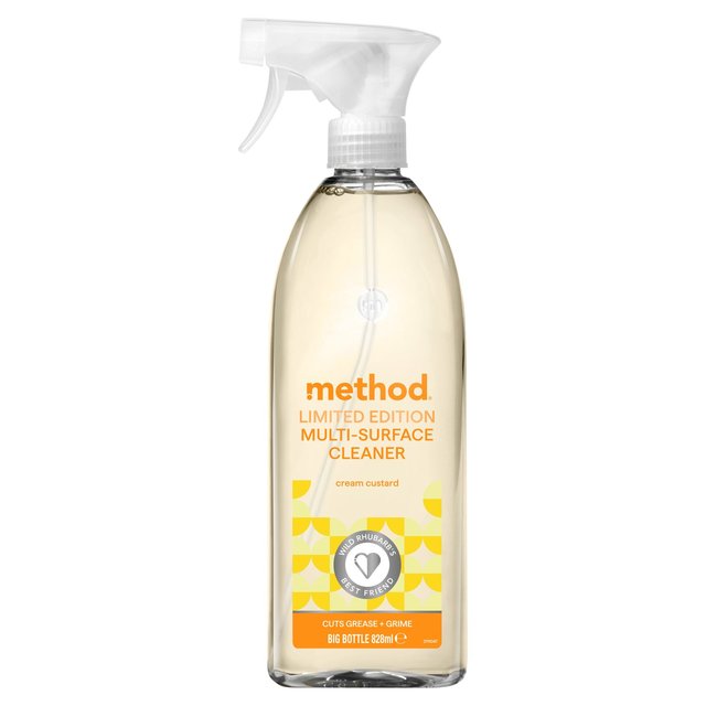 Method Cream Custard All Purpose Cleaner, 828ml