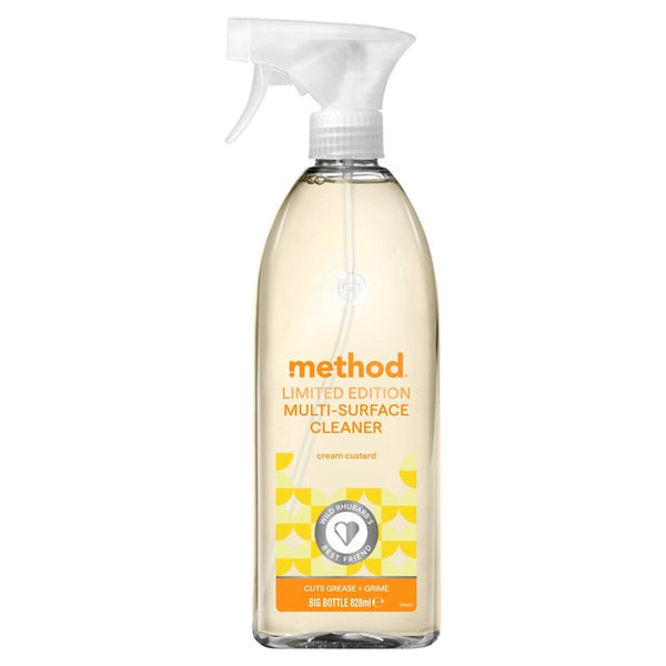 Method Cream Custard All Purpose Cleaner, 828ml
