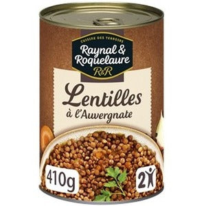 Raynal & Roquelaure Lentils In The Auvergnate Style (1/2) 400g