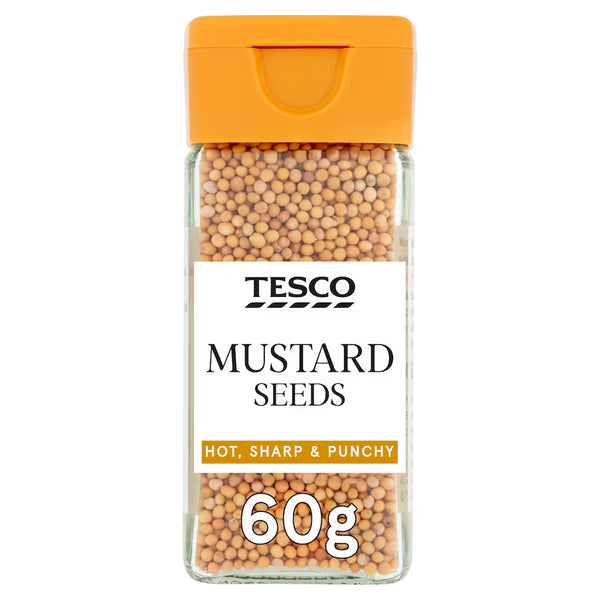 Tesco Mustard Seeds, 60g
