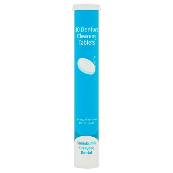 Sainsbury's 30 Denture Cleaning Tablets