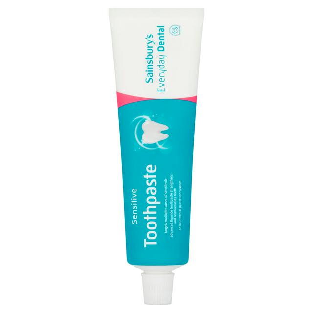 Sainsbury's Everyday Sensitive Toothpaste, 100ml