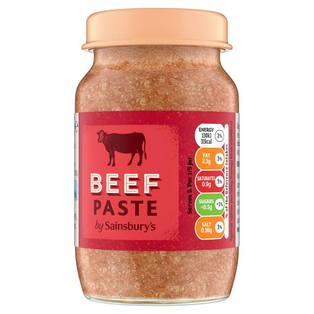 Sainsbury's Beef Paste, 75g